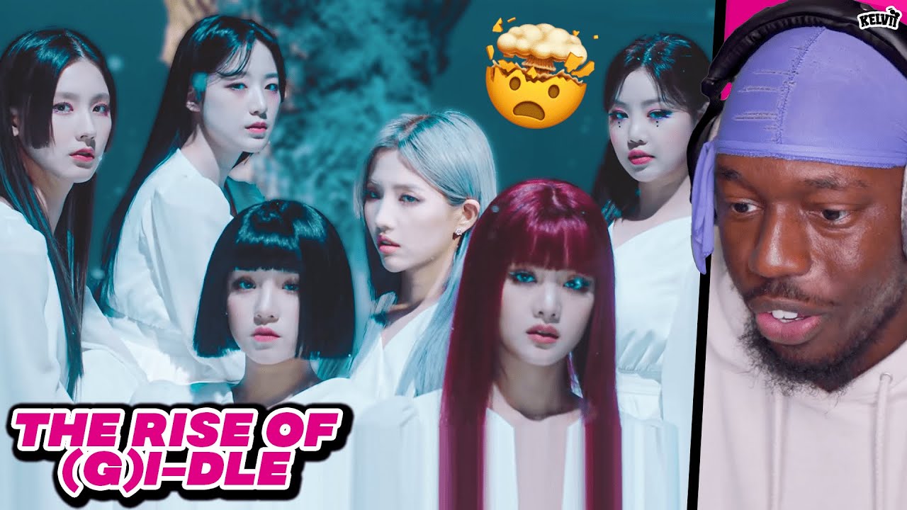 THE RISE of (G)I-DLE - CUBE Entertainment's SECRET Weapon by @lovinsoojin REACTION **inspirational**