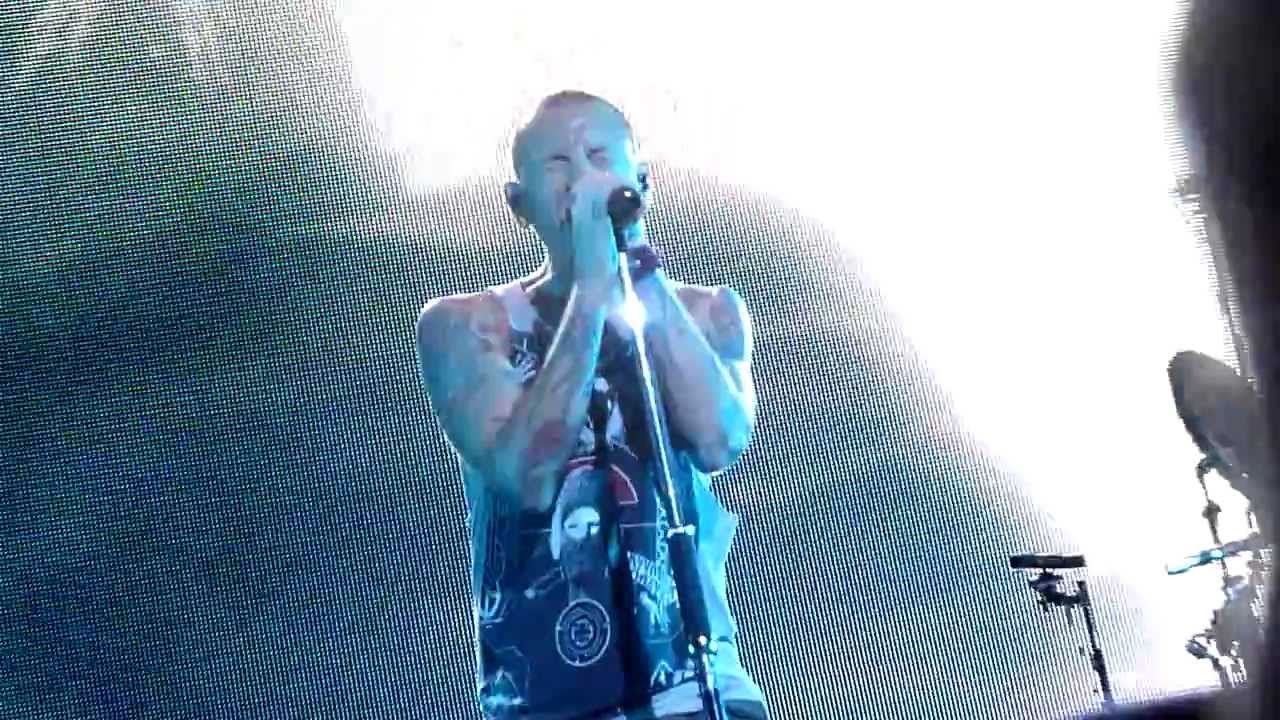 Linkin Park Lost In The Echo New Song Live Jiffy Lube Live August 11 2012 Honda Civic Tour