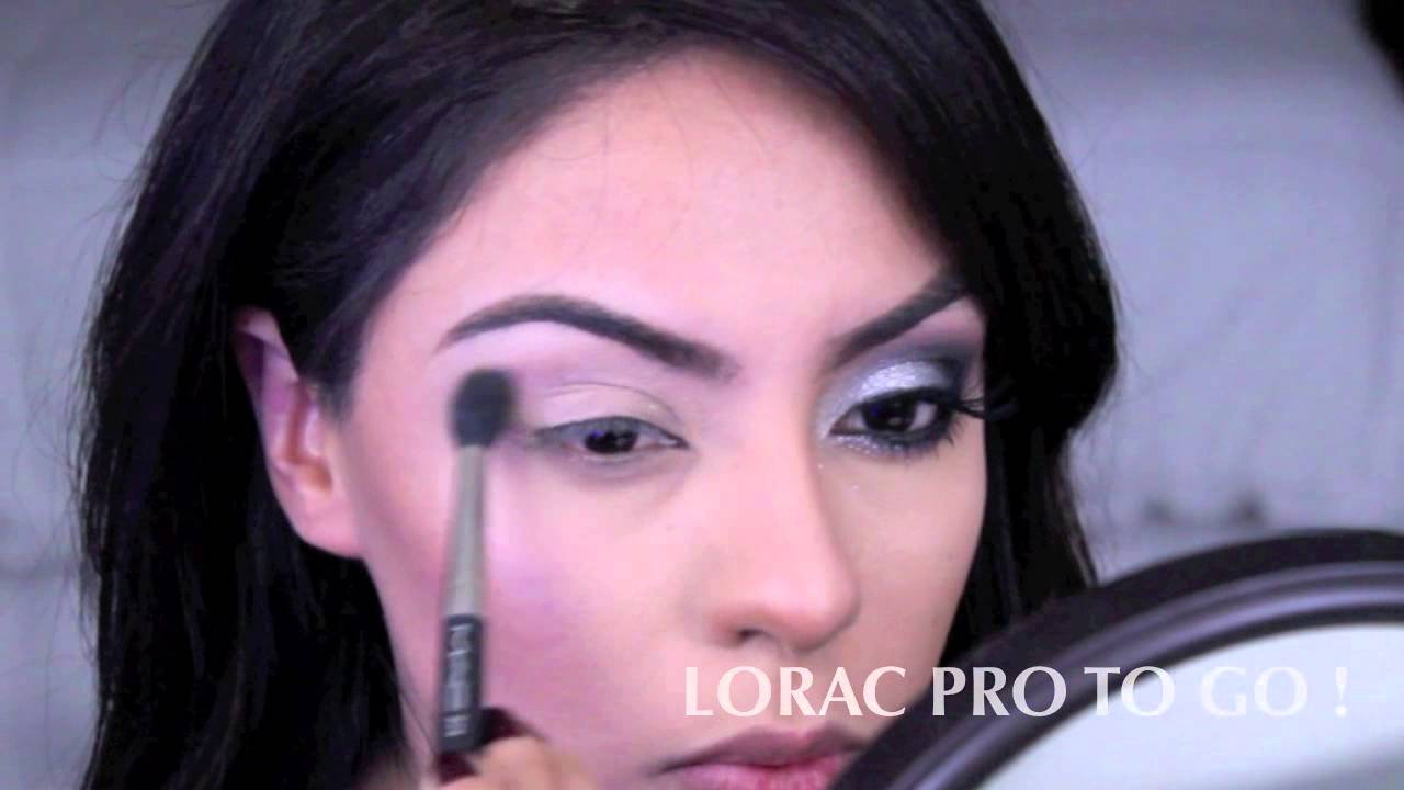 Maquillaje para Fiestas | Navidad / Año Nuevo (Plata ,Gris y Negro) -Guay NGTips | Nena Guzman