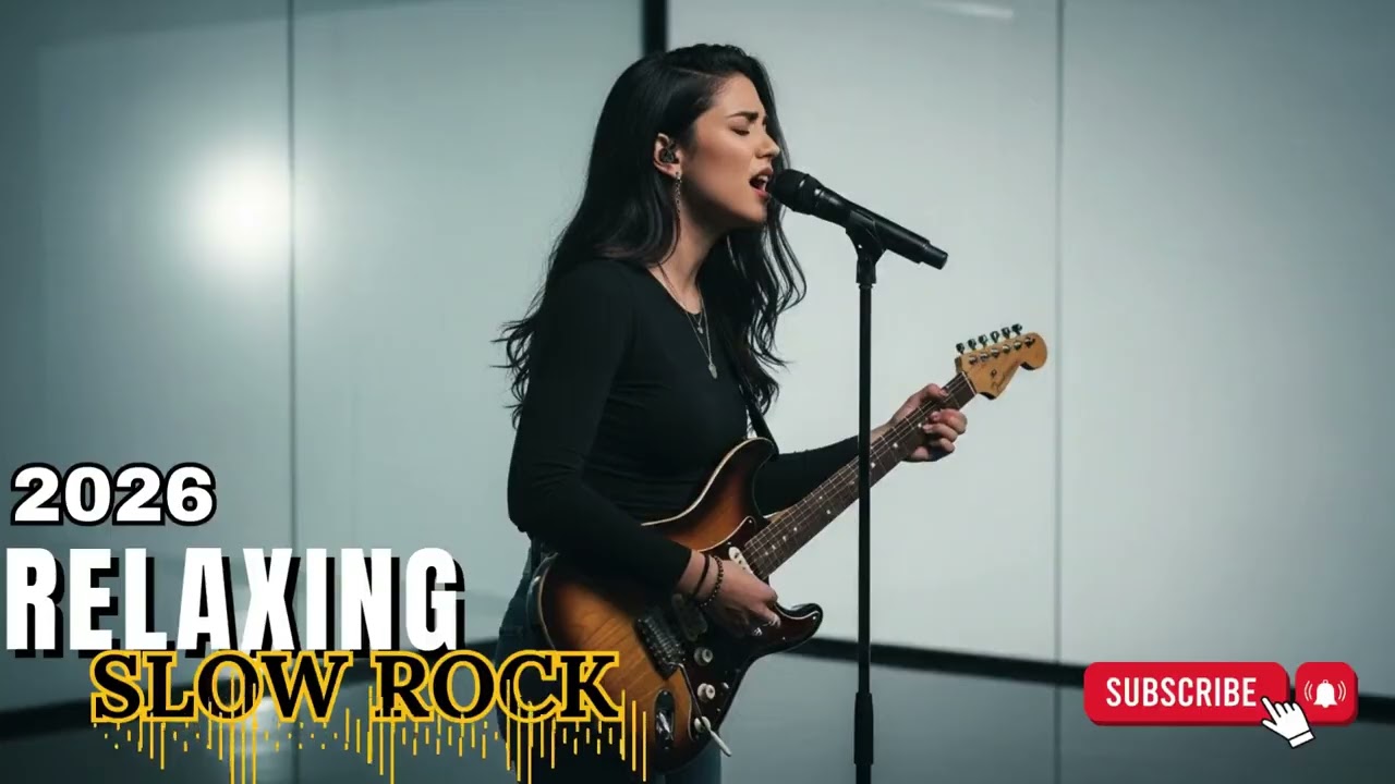 Slow Rock Smooth Flow Mix – Easy Listening Soft Rock