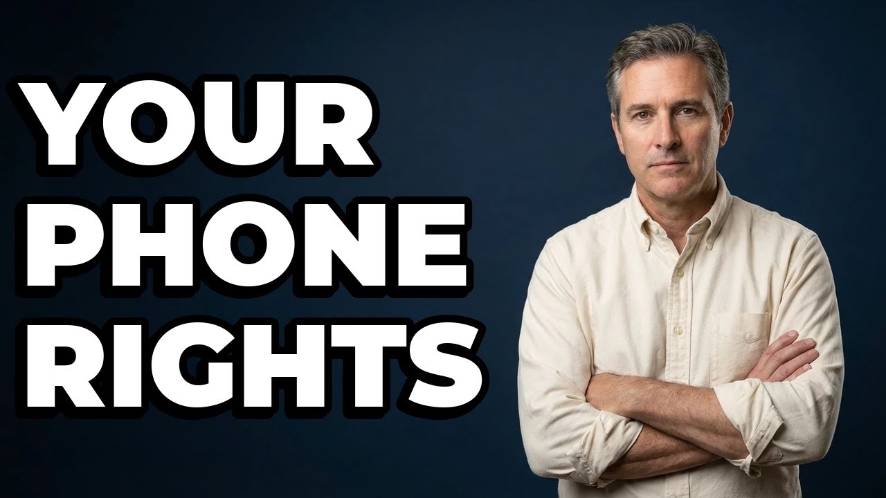 Can Police Prevent You From Making a Phone Call?