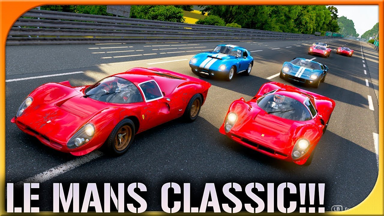 FERRARI 330 P4 LE MANS CLASSIC! | FORZA MOTORSPORT 6 | DEWRON