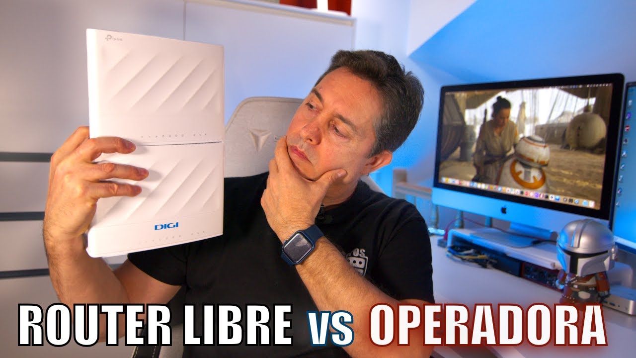 Comparativa router libre vs operadora. Gestión de routers y usuarios