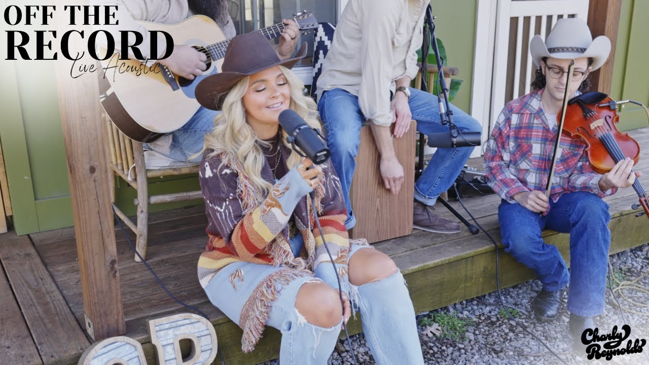 Charly Reynolds - Visiting Hours Live Acoustic (Official Video)