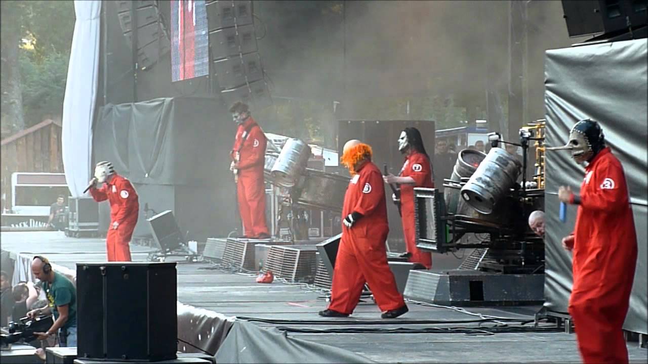 Slipknot-Spit It Out (Sonisphere Greece 17/6/2011)