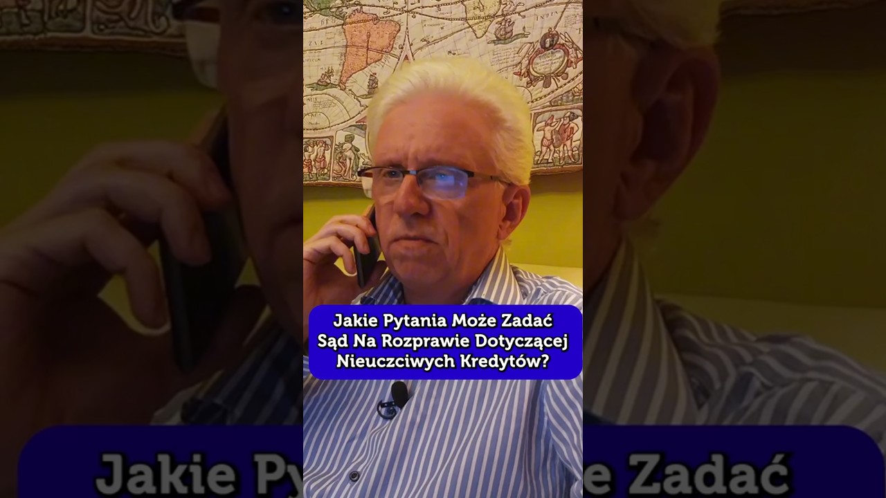 Jakie Pytania Może Zadać Sąd na Rozprawie Dotyczącej Nieuczciwych Kredytów?   