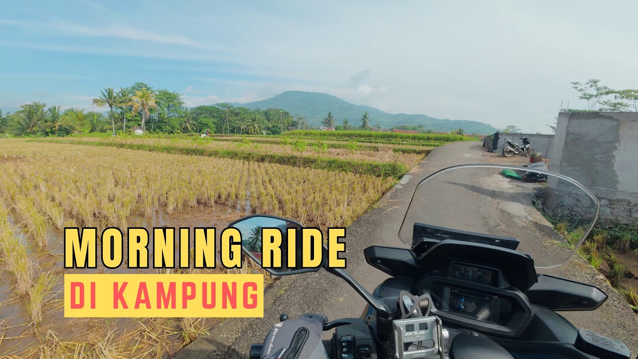 Countryside Morning Ride | XMAX