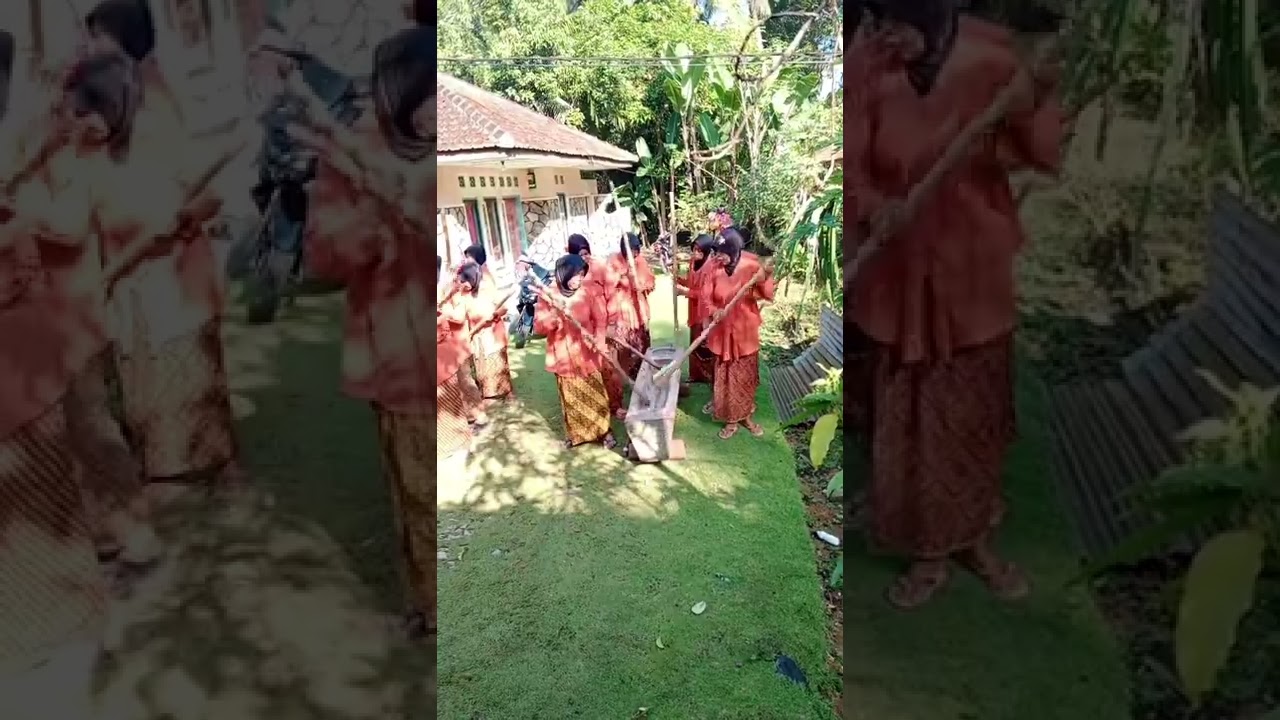 SENI GONDANG TRADISI SUNDA #shorts