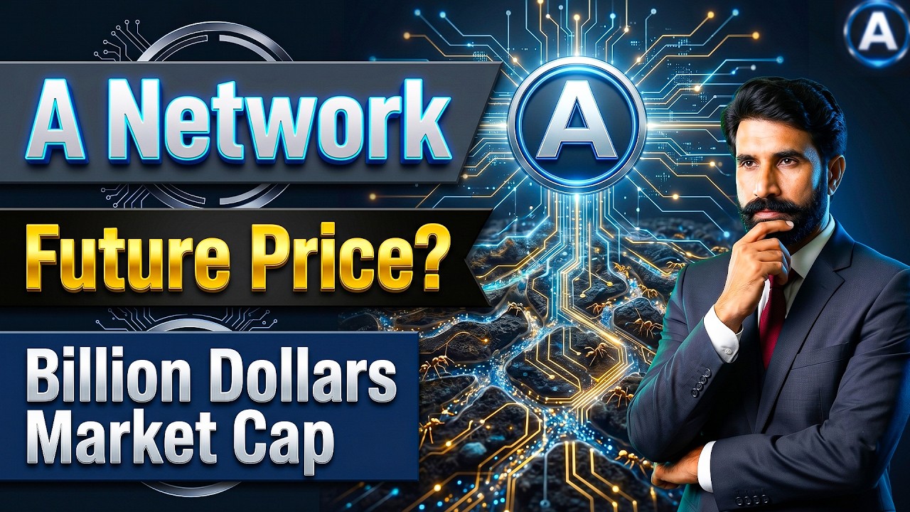 A Network Future Price? Billion Dollars Market Cap Kese? ANET Price Update | ANT Network Price