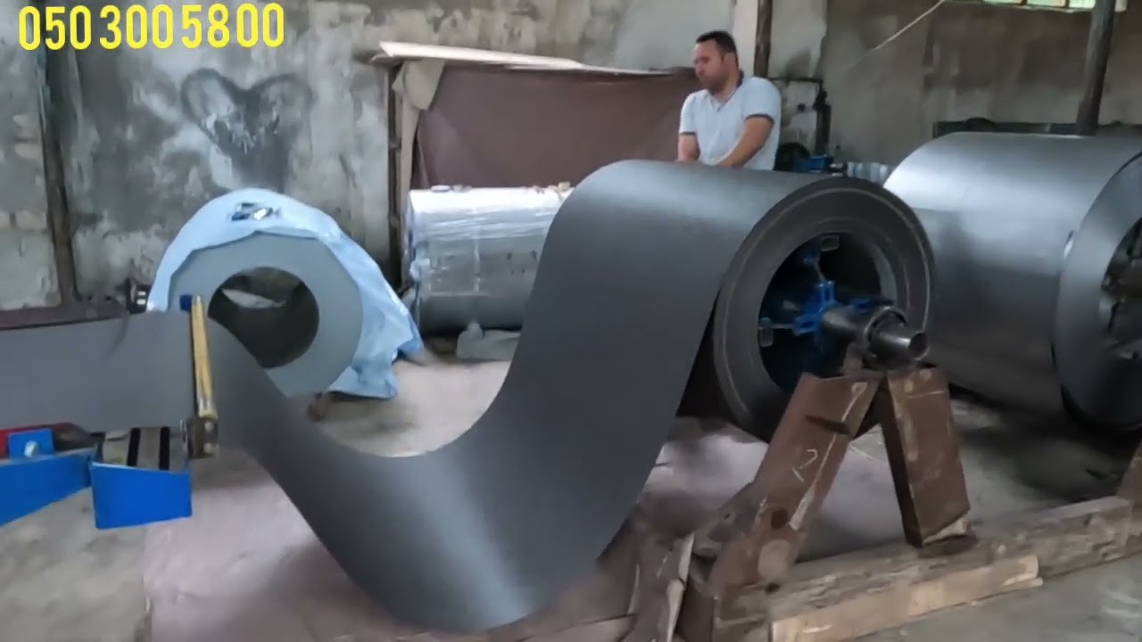 Bərdə şəhərində yeni açılmış dam örtüyü istehsal sexilə sizlərdə tanış olun!