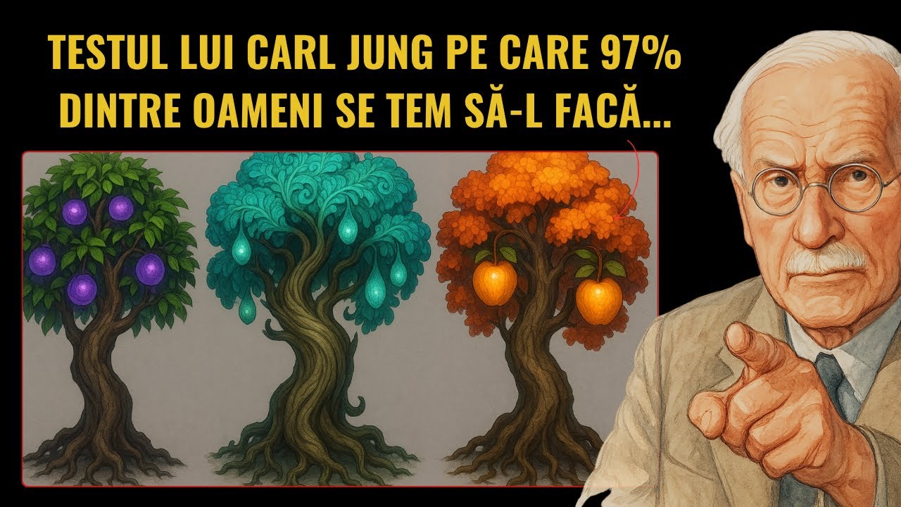 Copacul pe care îl alegi dezvăluie un adevăr șocant despre energia ta spirituală - Carl Jung