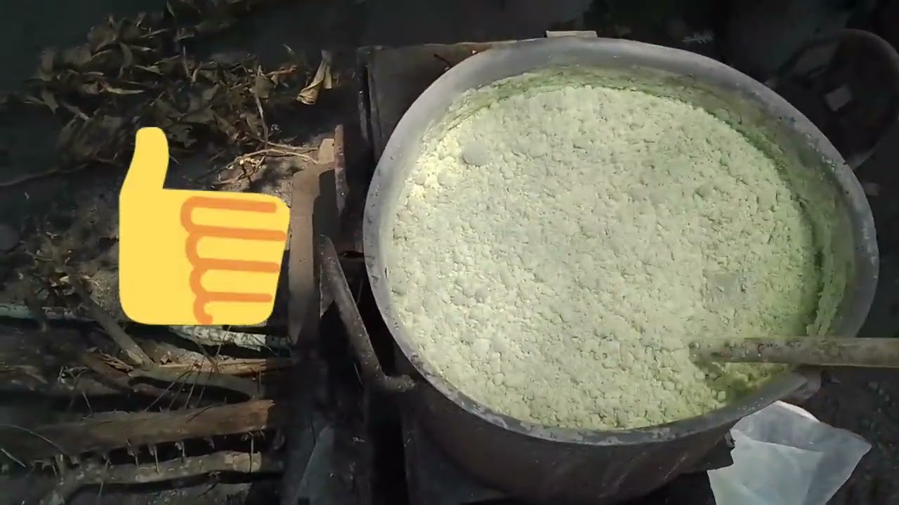 Caldo Sulfocalcico más ceniza