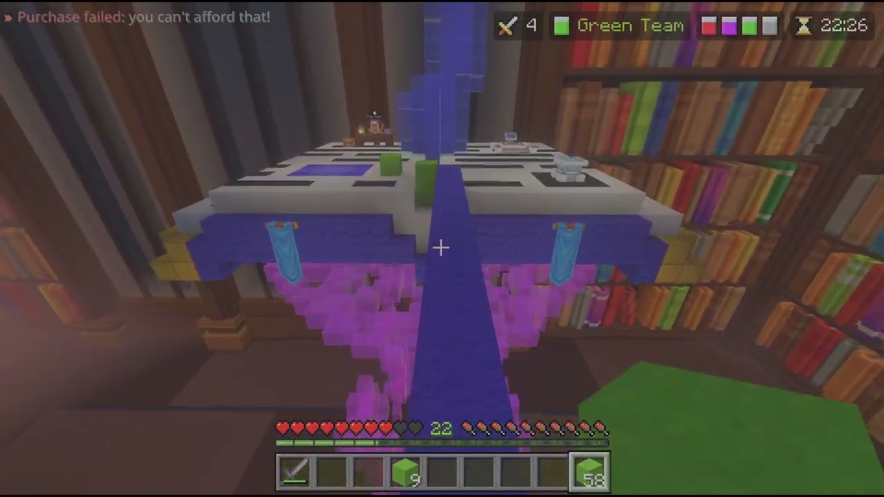 Bedwars but without dying a single time
