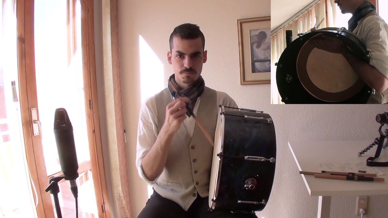 Cómo tocar el Bodhran - Nivel Intermedio