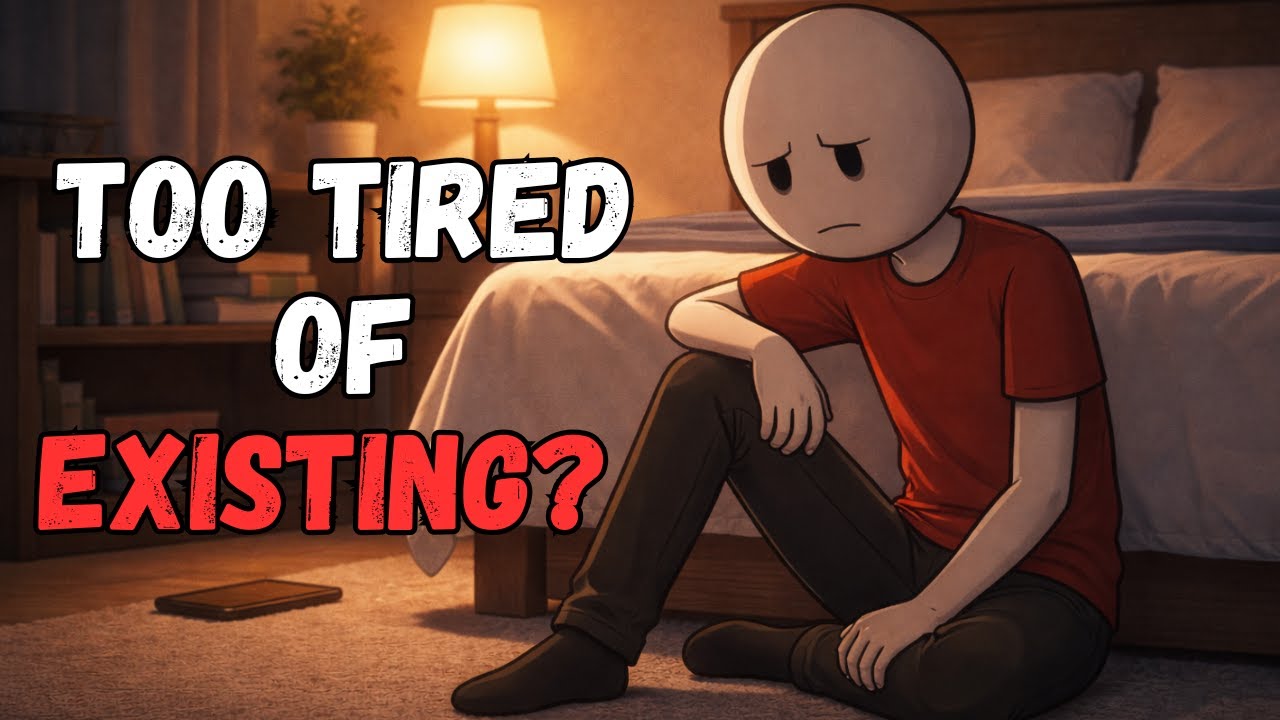 Psychology of People Who Are Too Tired Of Existing