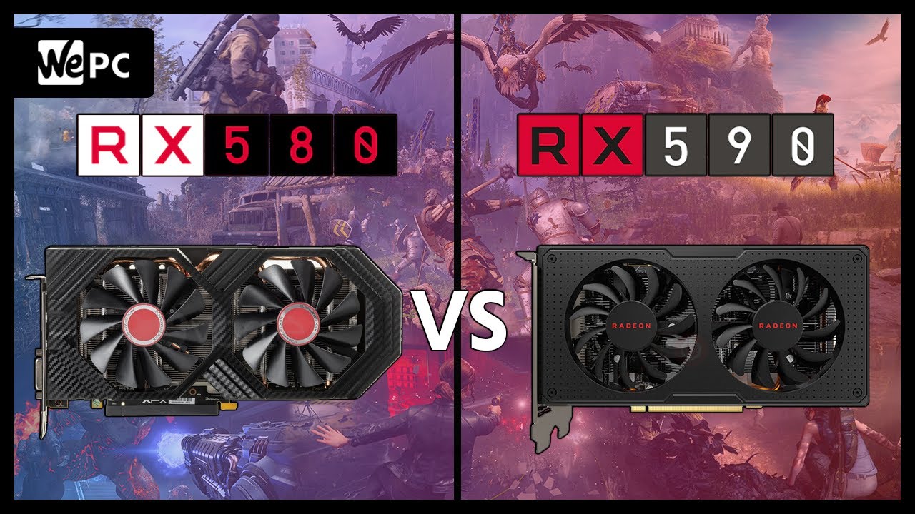 RX 580 vs RX 590 Tested in 9 Games