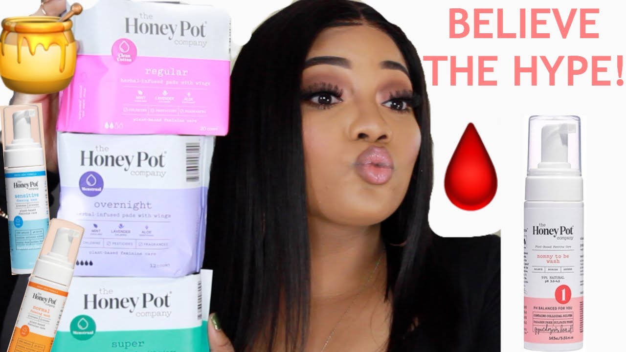 THE HONEY POT REVIEW| FEMININE HYGIENE PLANT-BASED CARE