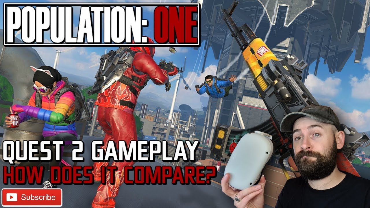 Population One Quest 2 Gameplay // Trying the Brand New VR Battle Royale on OCULUS QUEST 2!