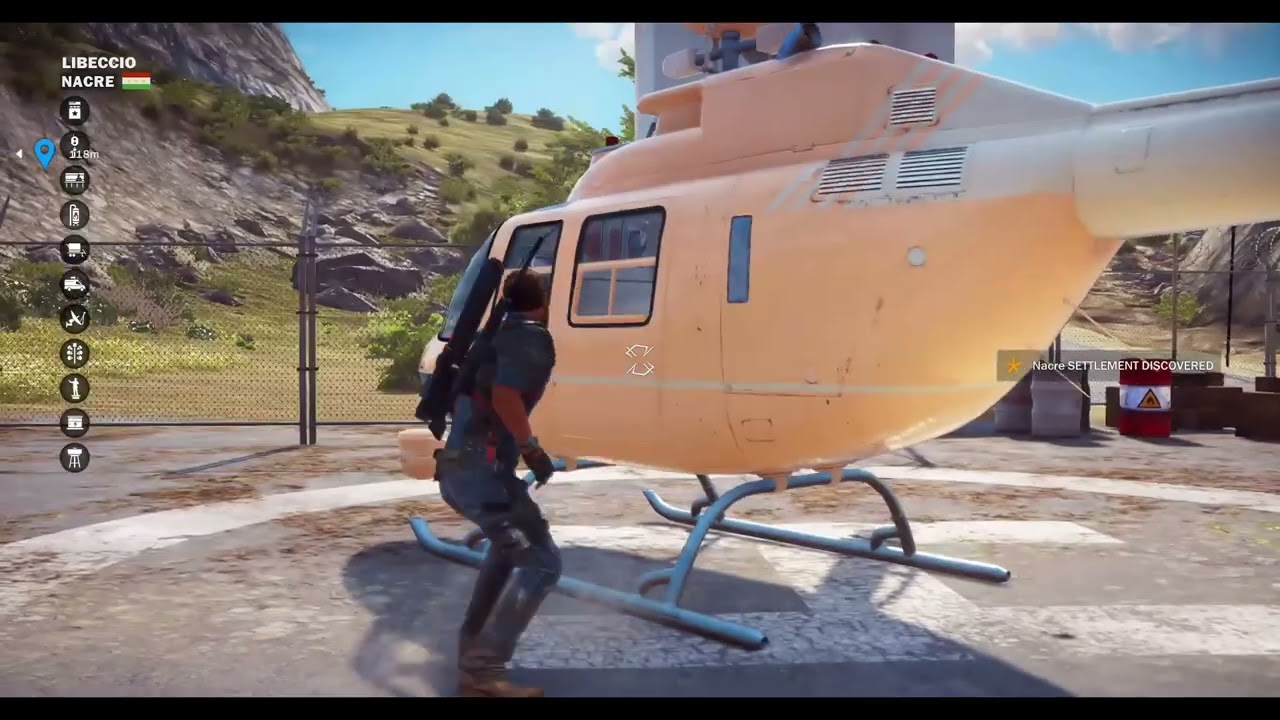 Just Cause 3 - Libeccio Province (All Settlements Liberated)
