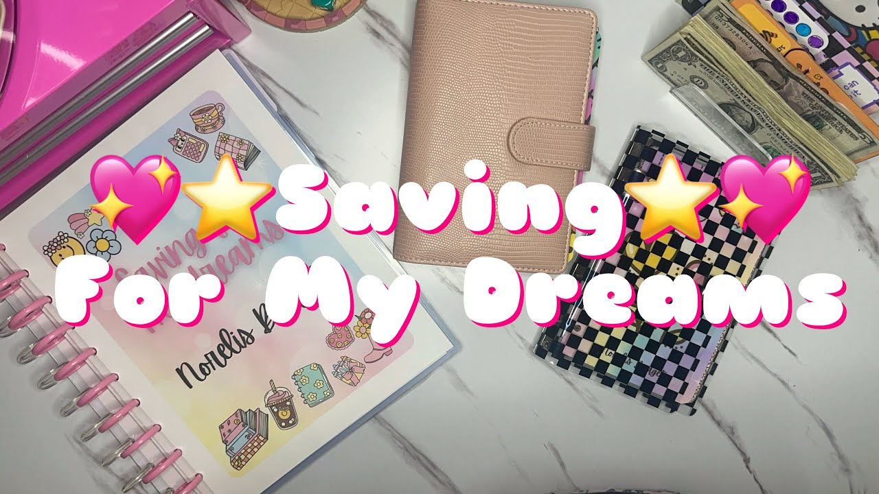 💖⭐️ Коплю на свои мечты ⭐️💖 #norelisbudgets #savingschallenges #savingmoneyg
