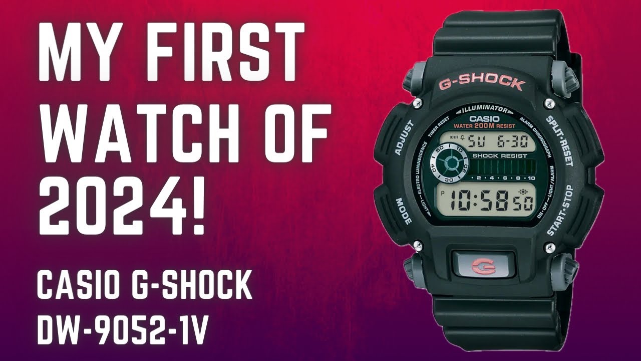 A $43 G-SHOCK DW-9052-1V Holiday Sale! #dw9052