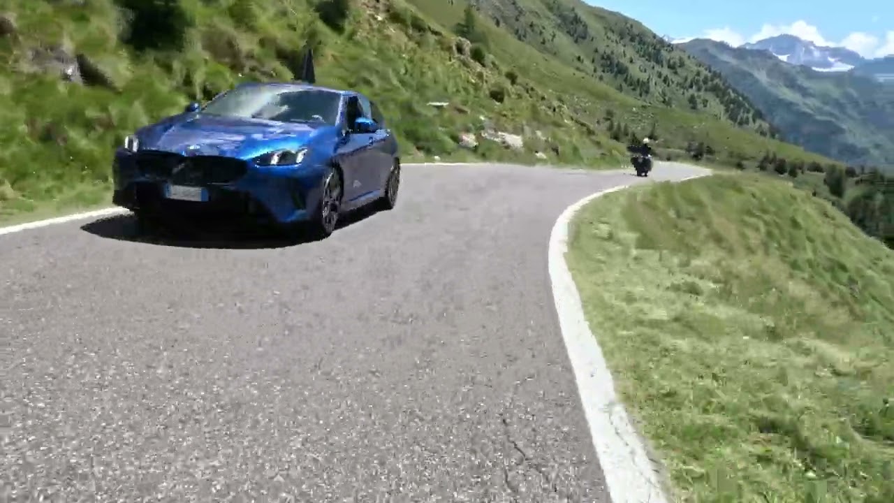 Giro 2025 - Gavia Downhill to Ponte di Legno