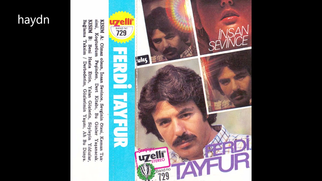 Ferdi Tayfur - Beni Hasta Ettin