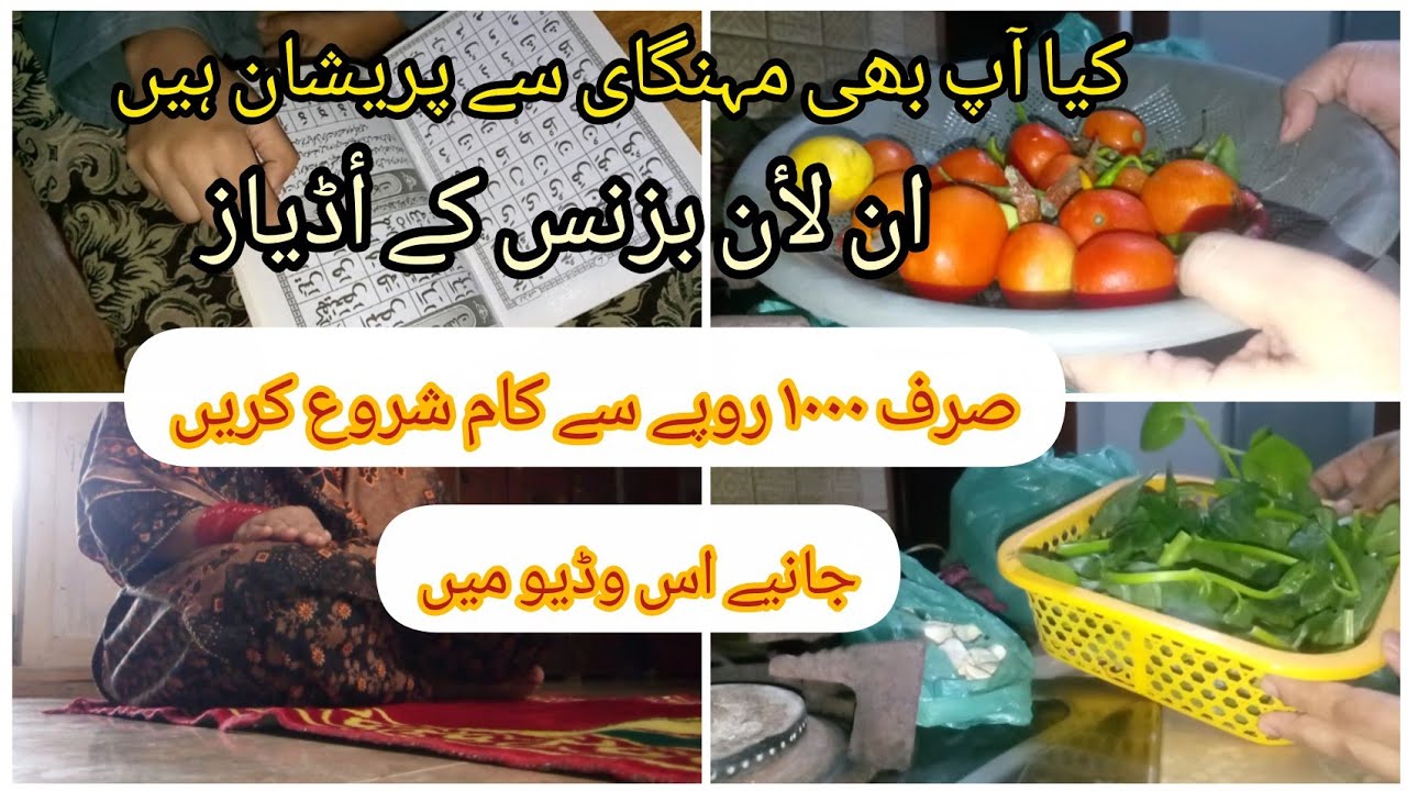 ONLINE BUSINESS IDEAS FOR HOUSE WIFE| DAILY vlog | ab ghar bethy pese kamai