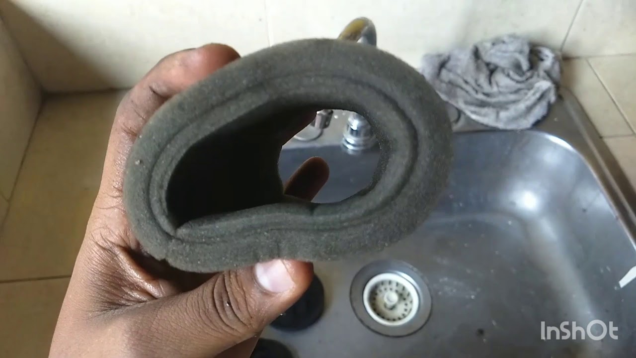 FILTRO DE AIRE DE MOTO AKT NKD 125 - LIMPIEZA Y MANTENIMIENTO