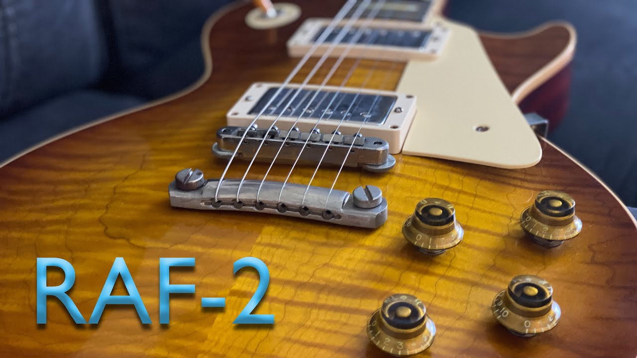 Gibson 60th Anniversary 1959 Les Paul Custom Shop with Righteous Sound RAF-2 Pickups