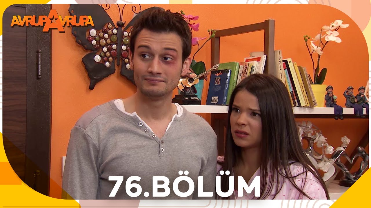 Avrupa Avrupa 76. Bölüm @NostaljiTRT