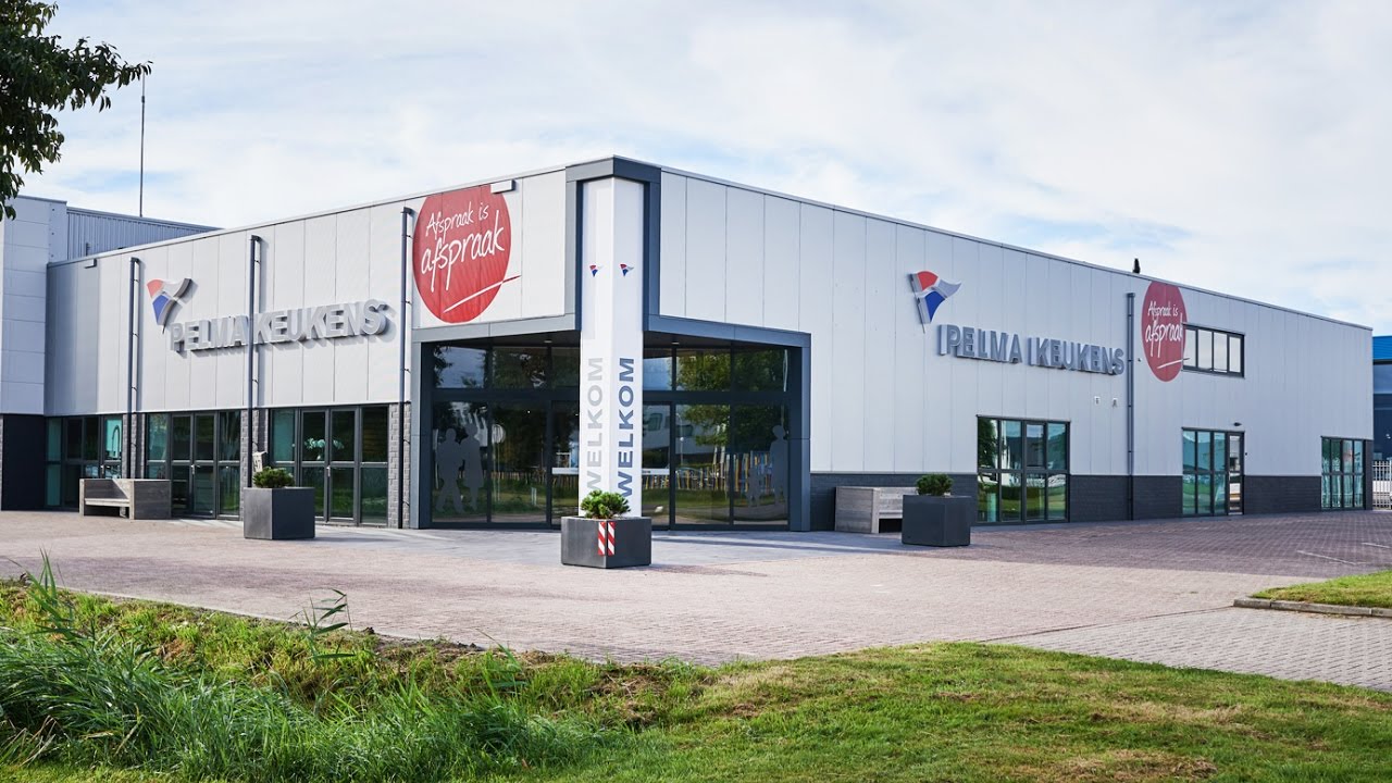 Bedrijfsfilm Pelma Keukens in Goes