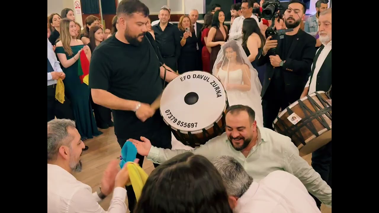 Edinburgh da Türk düğünü - Turkish wedding