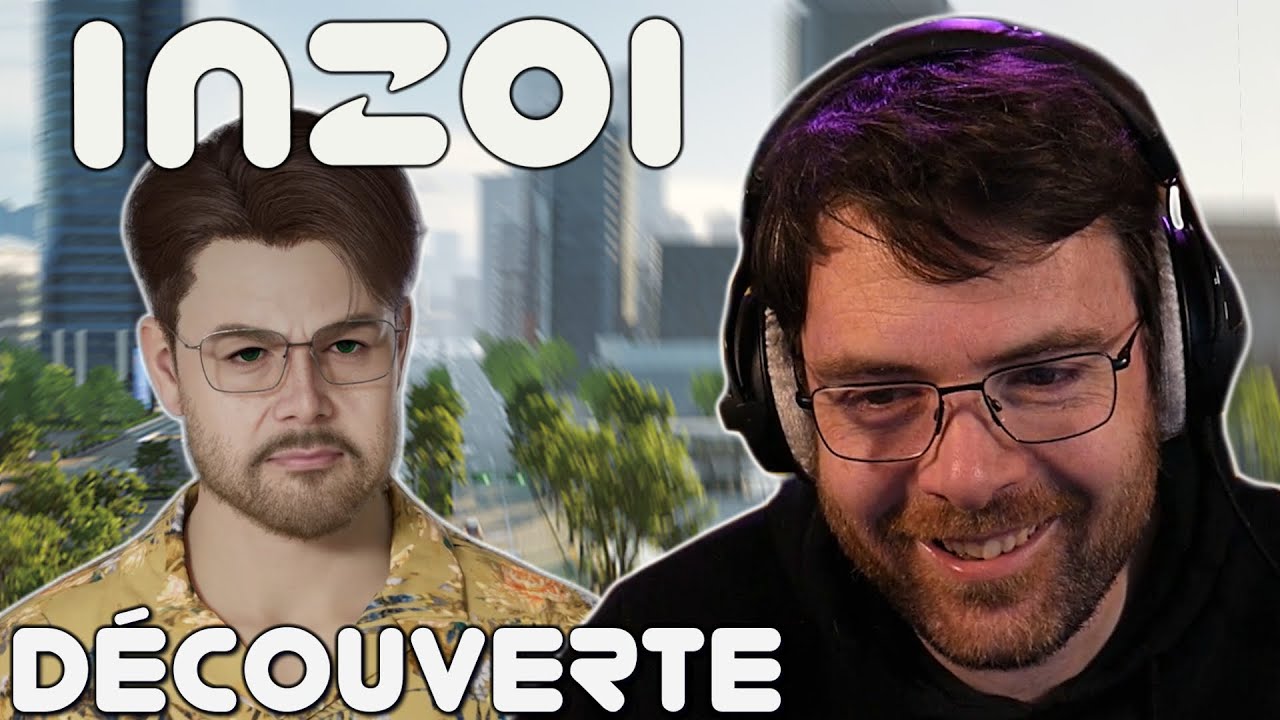 DÉCOUVERTE : INZOI - Je suis un Zoi ! (Best-of Twitch)
