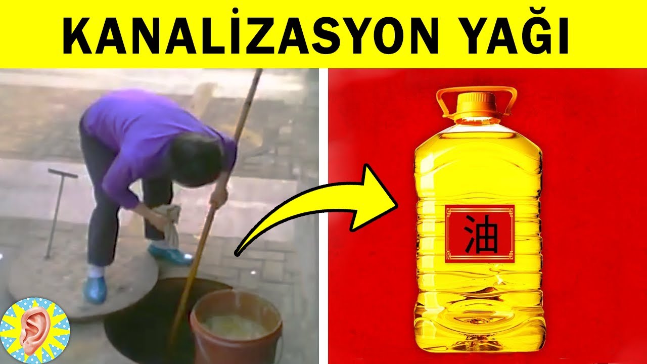 Çin'den Gelen ve Asla YEMEMENİZ Gereken 6 Şey