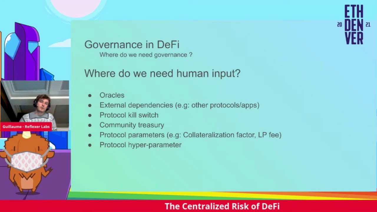The Centralized Risk of DeFi -  Guillaume Felley