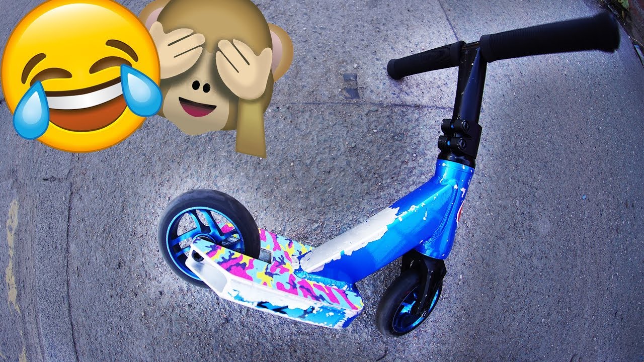 Worlds Smallest Scooter?!