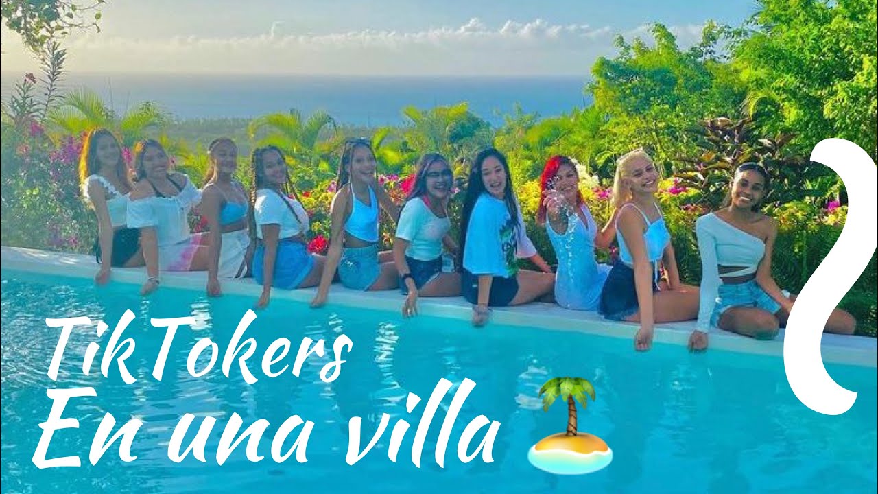TikTokers en una villa | KEYS GUZMÁN