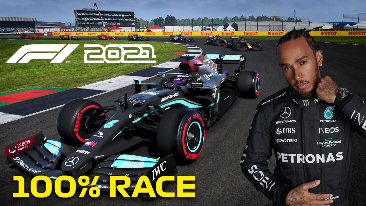 F1 2021 - 100% British Grand Prix with Lewis Hamilton