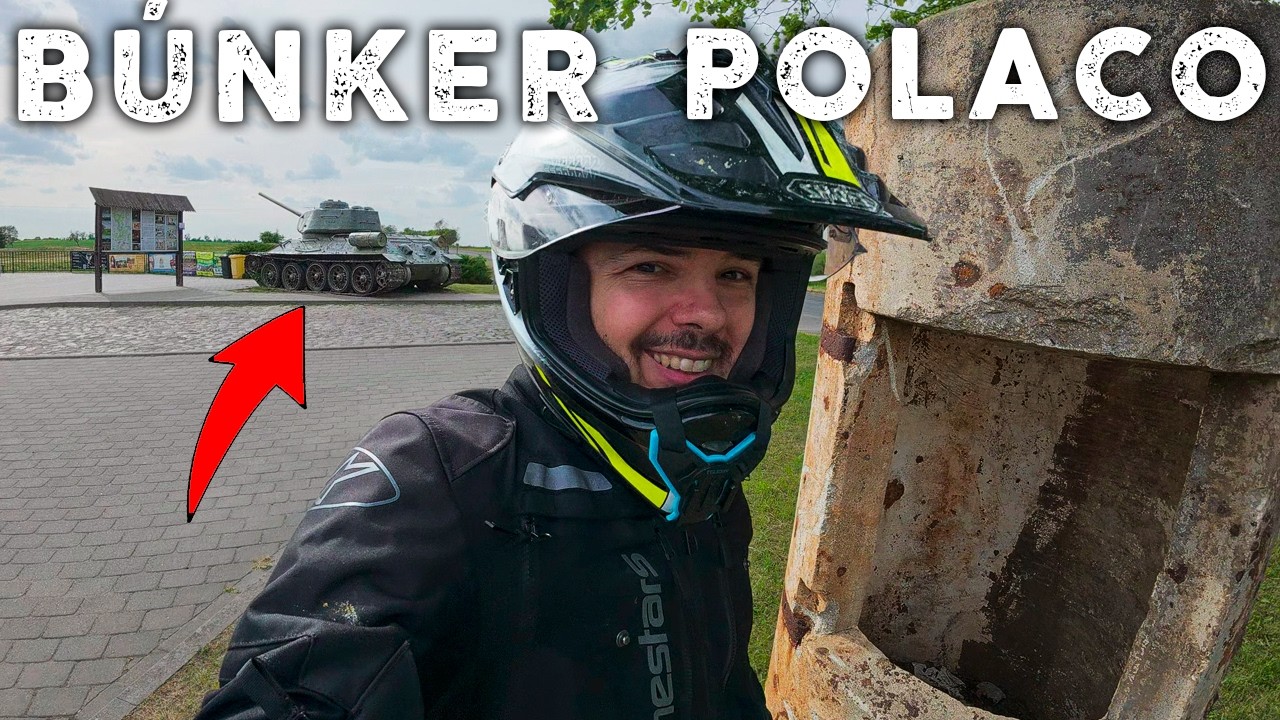 Lo que OCULTA este búnker nazi en Polonia - Cruzando Europa en moto #17