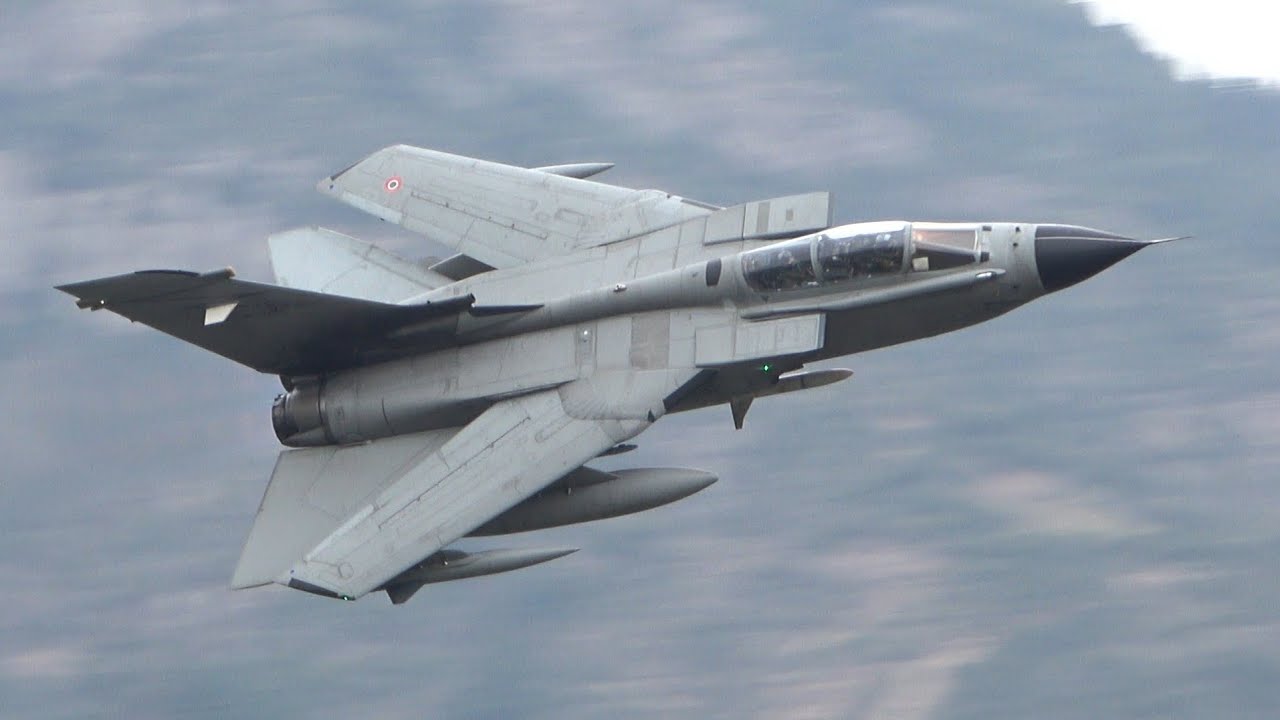 TORNADO, F-4 PHANTOM & MORE FIGHTERS, INIOCHOS 2025 LOW FLYING IN GREECE!