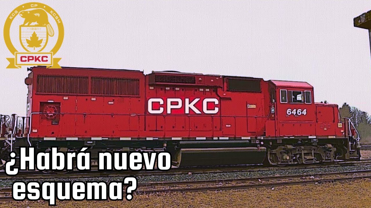 Llegó el CPKC: Conoce el nuevo ferrocarril formado por Canadian Pacific y KCS/KCSM que hoy comenzó.
