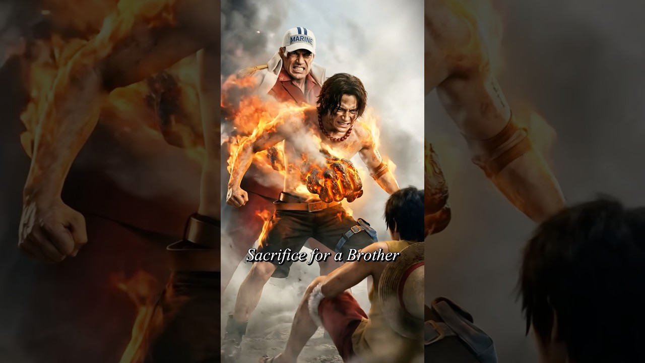Evolution of Portgas D. Ace #onepiece #ai