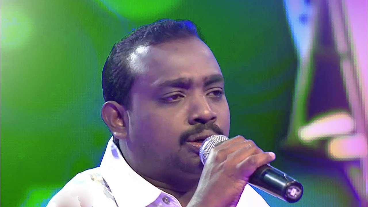 പിറന്നോരി മണ്ണും മാറുകില്ല നിറഞ്ഞൊരീ കണ്ണും തോരുകില്ല | SOMADAS| ASIANET IDEASTAR SINGER 
