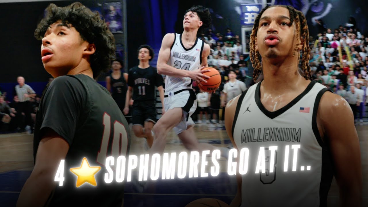 The PREMIER 5A Teams & Two 4 Star Sophomores Just Matched Up..