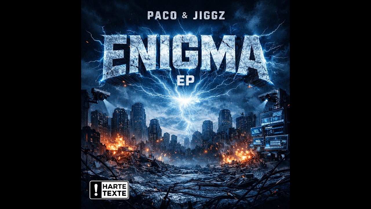 PACO•UNO X MADE X JIGGZ - DRUFF | ENIGMA ( LOST TAPE )
