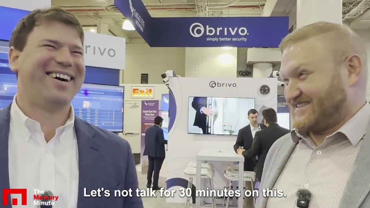Why Enterprises Are Choosing Brivo and Mercury for Cloud Access Control