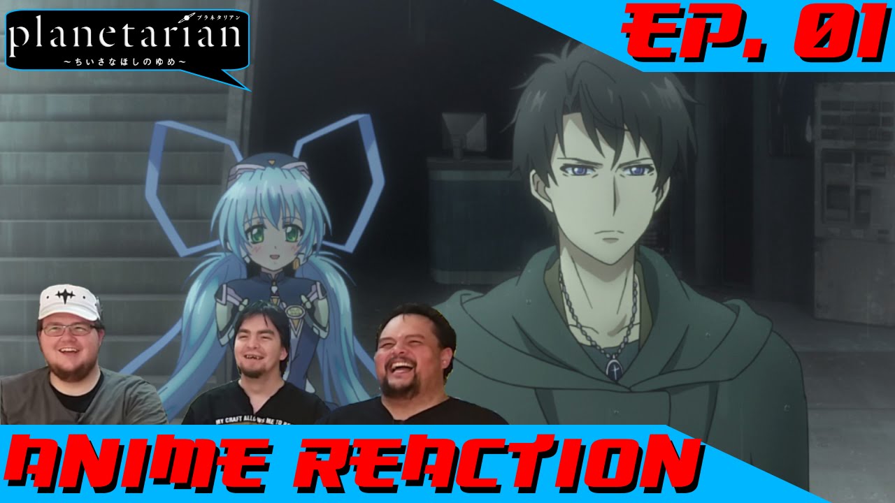 Anime Reaction: Planetarian Ep. 01