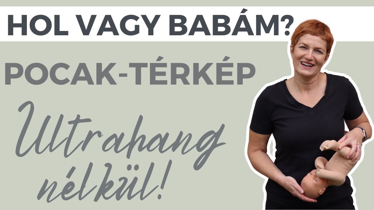 Hogy fekszik a baba a pocakodban? Így állapíthatod meg ultranhang nélkül!