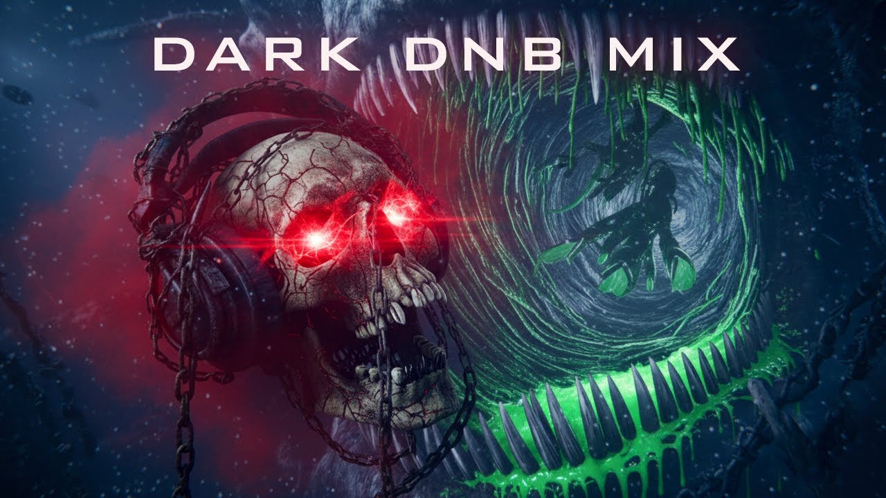 Dark Drum and Bass Session 2026 | Dark DNB Mix